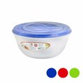 Regent Products 525, 900-1600 ml Round 3 Assorted Color Food Storage Lids Set - 3 Piece 77726